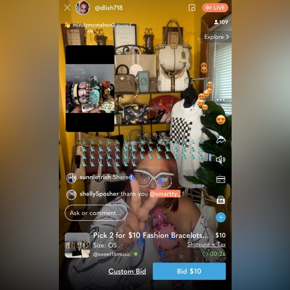 🗽@dlish718 Live from NYC 🏙️🗽 Sharing YOURS & Mine! Join me, Like, Share 🫶🏽 - Picture 7 of 17